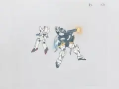 機動新世紀ガンダムX/ガンダムXX（GX-9901-DX）セル画 - メルカリ