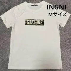 INGNI カモフラージュロゴ TシャツM
