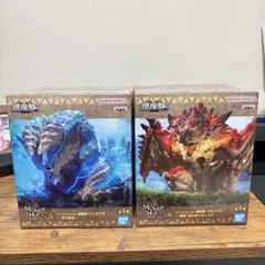 モンスターハンター フィギュア ジンオウガ リオレウス