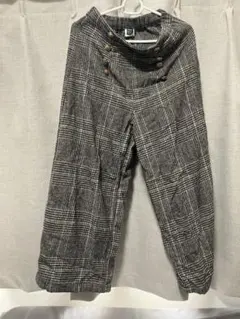 SHEIN チェック柄 カジュアルパンツ M