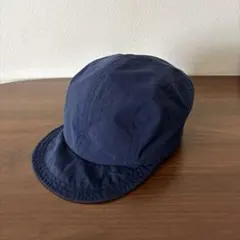 無印良品 キッズ ナイロンキャップ 56㎝ ネイビー コンパクトのサムネイル