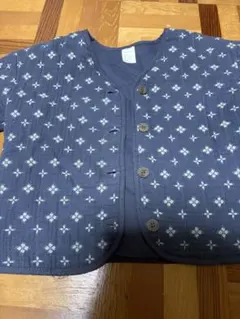 H&M オーガニックコットン カーディガン US 2Y