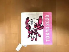 東京2020 オリンピック パラリンピック ハンドタオル - メルカリ
