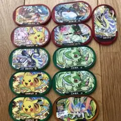 ポケモンメザスタ　スペシャル　１１枚セット