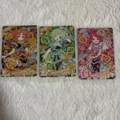 ひみつのアイプリ　ダークカルテットスターバズリウム　リンリン　アイリ　アイプリ4