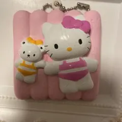 【激レア】サンリオ　キティ　スクイーズ　当時品　2000年