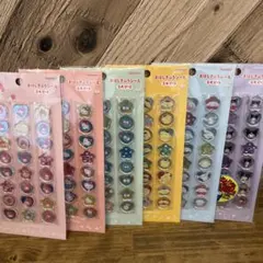 【国内正規品】サンリオ おはじきシール 全種類