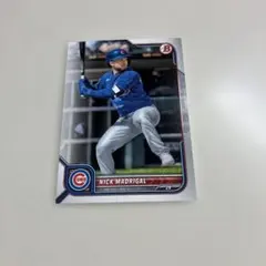 NICK MADRIGAL CHICAGO CUBS NO.55