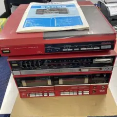 SANYO ミニコンポ DC-W07 本体 取扱説明書付き　　-3 Dのサムネイル