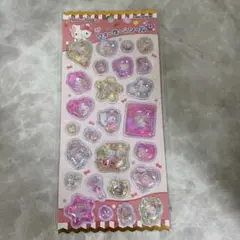 新品　正規品　カミオジャパン プチウォーターインシール ハローキティ