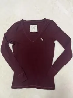 アバクロンビー&フィッチ レディース ロンT S size