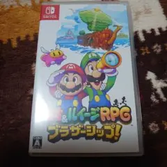 Switch マリオ&ルイージRPG ブラザーシップ!