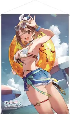 ライザのアトリエ2 特大タペストリー 2022 - メルカリ