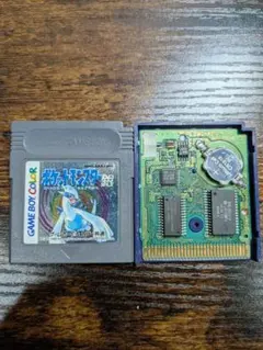 ポケモン 銀 ゲームボーイカラー 電池交換 ソケット ソケットホルダー