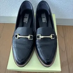 本革　ローファー 24.5cm