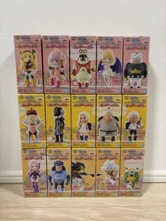ワンピース　ワールドコレクタブルフィギュア