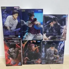 呪術廻戦 FIGURIZMα MAXIMATIC 6箱Set 新品未開封品