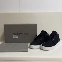 美品 GUARDIANI SPORT パンチングレザー チャッカブーツ 41のサムネイル