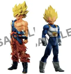 ゲンキダマツリ SMSP 新品.未開封　孫悟空.ベジータ2体セット