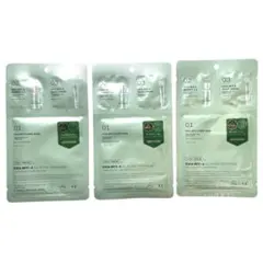 【VT】シカレチA オールインワン3ステップマスク 3枚 フェイスパック