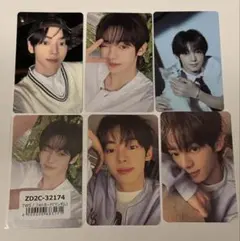 TWS TRY WITH US はじめまして ハンジン トレカ ラキドロ セット