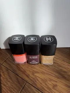 CHANEL LE VERNIS ネイルカラー 3色セット