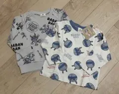 ダダンダン　アンパンマン　ロンT 長袖　トレーナー　90 2枚セット