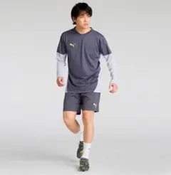 新品未使用プーマPUMA長袖Tシャツ ゲームシャツ ジャージ サッカーウェア