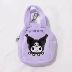 サンリオ クロミ ぬいぐるみ ミニバッグ ポーチ 小物入れ プライズ