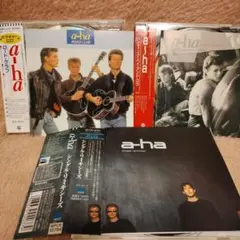 a-ha CD3枚セット