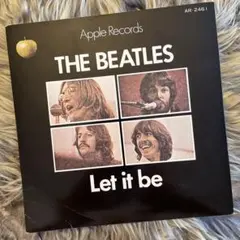 レコード　ビートルズ　 Let it be / You know my name
