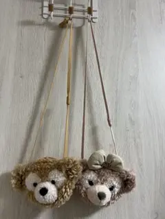Duffy & ShellieMay クマ型ポシェットディズニー
