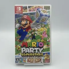 【美品】マリオパーティ スーパースターズ Switch 動作確認済