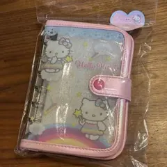 新品　キティ　シールバインダー　ラメ　フェアリー
