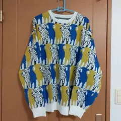 graniph ラムチョップセーター Lサイズ