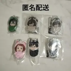 僕のヒーローアカデミア ヒロアカおくるみチャーム 6点セット