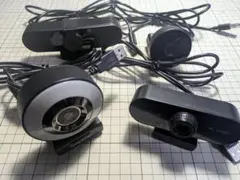 1080P USBウェブカメラ 4台セット