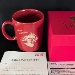 午後の紅茶 オリジナル ティーマグカップ レッド - メルカリ