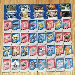 ポケモンフレンダ② 42枚セット　ピカチュウ　マスカーニャ　トレジャー