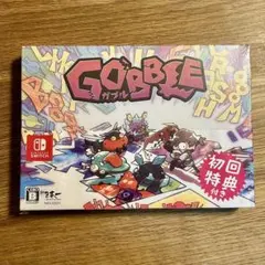 【未開封】GOBBLE ガブル 初回特典付き（Switch）