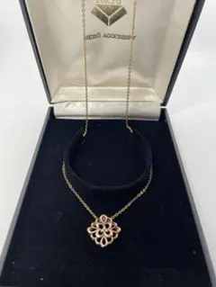 れ*い様 【激レア！】0.04ctダイヤモンド　silver 925ネックレス