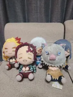 2025年最新】鬼滅の刃ぽふっとぬいぐるみの人気アイテム - メルカリ