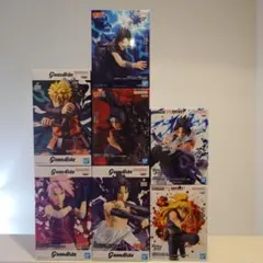 GIGO限定NARUTO フィギュア うちはイタチ サスケ 2体セット