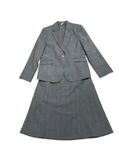 n line Precious 洋服の青山ウォッシャブルスカートスーツ　佐々木希