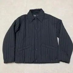 ZARA 中綿キルティングジャケット