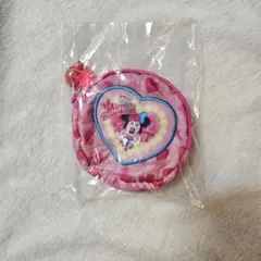 ミニーのファンダーランド パルパルーザ カプセルトイ ポーチ　ピンク メイン