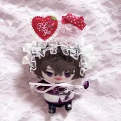 ぬい服 ぬいぐるみ ヘッドドレス にじぱぺっと おまんじゅう 10cm