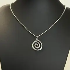 SOL ロゴ　ネックレス　ボールチェーン　y2k シルバー　48~56ｃｍ