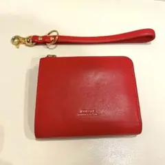 PORTER-ポーター-吉田カバン-レディースウォレット-二つ折り財布-赤