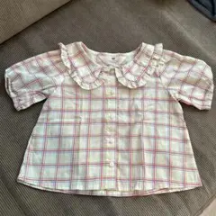 【新品未使用】H&M 半袖シャツ 100サイズ